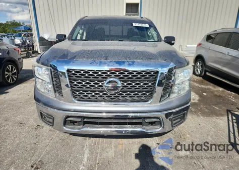 2017 Nissan Titan S из США, поврежденный, VIN 1N6AA1EK7HN527143
